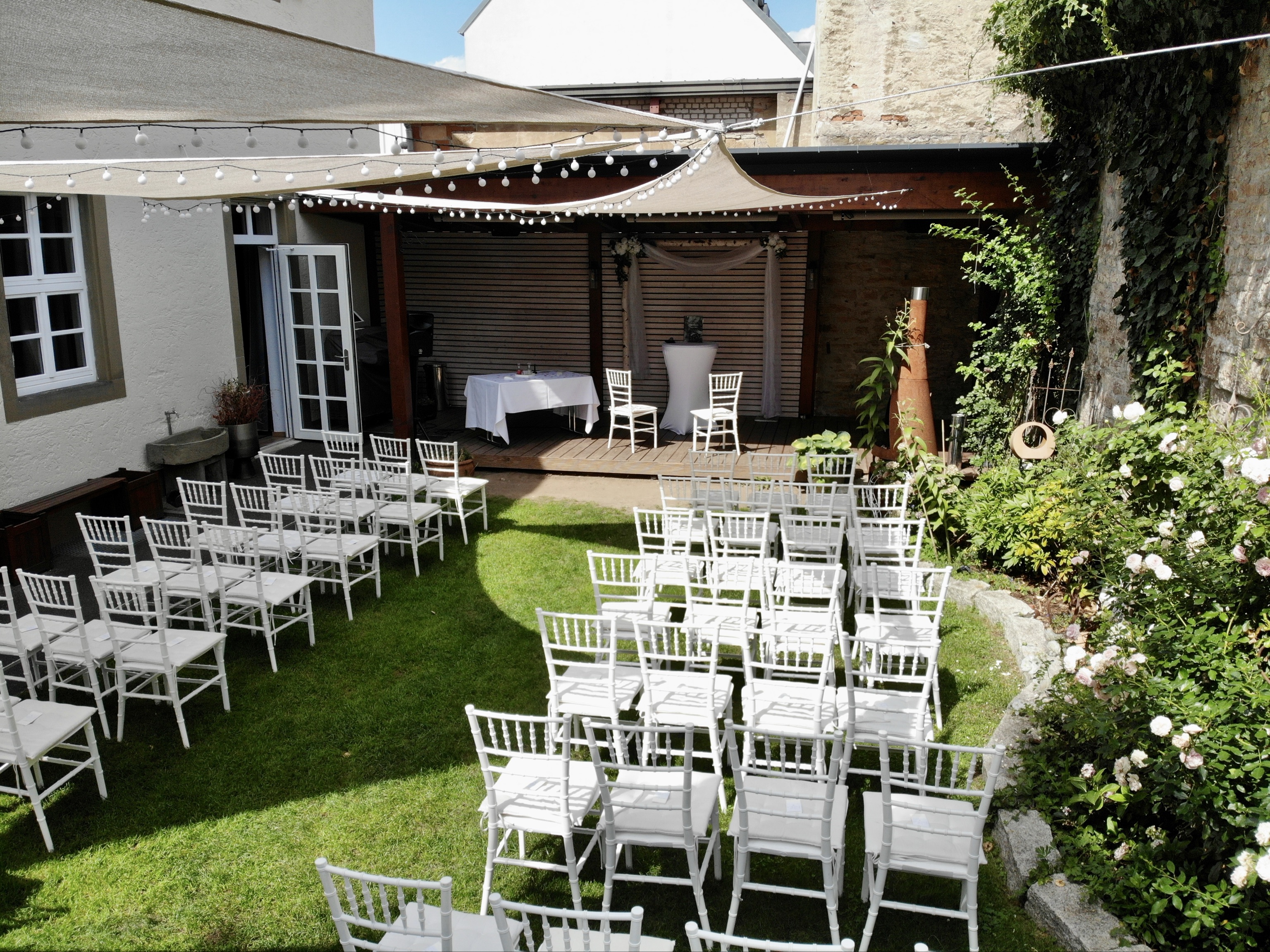 Traulocation von weitem